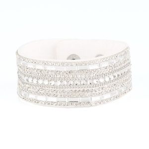 Paparazzi White Urban Bracelet